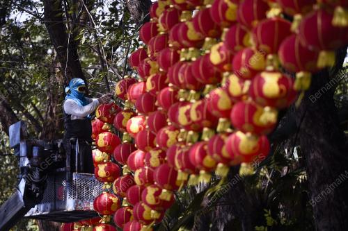 PERSEDIAAN SAMBUTAN TAHUN BARU CINA