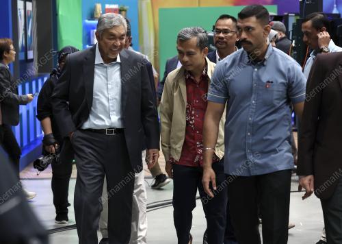 DATUK SERI DR AHMAD ZAHID HAMIDI