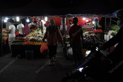 TINJAUAN AKTIVITI EKONOMI PKPB - PASAR MALAM
