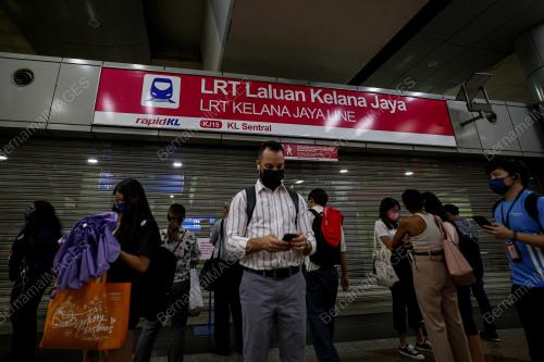 LALUAN KE KELANA JAYA TERGENDALA