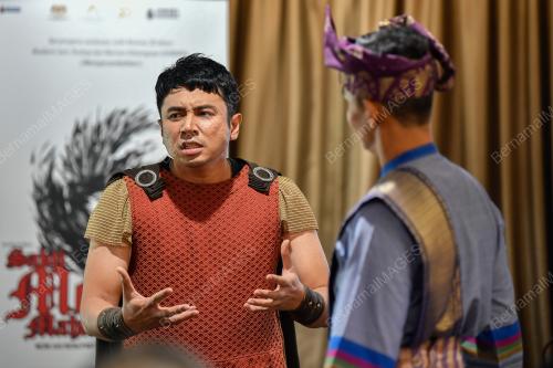 SIDANG MEDIA TEATER MUZIKAL SAKTI MERONG MAHAWANGSA