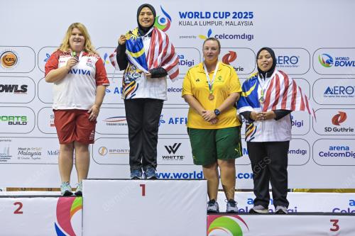 KEJOHANAN PIALA DUNIA BOLING PADANG 2025