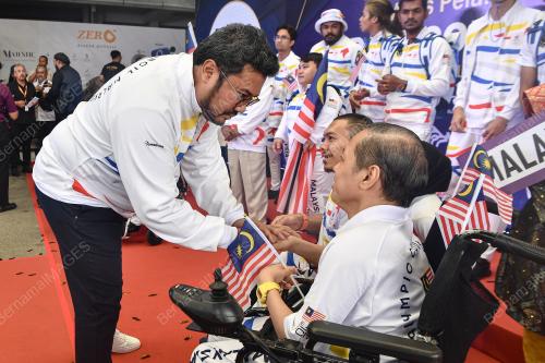 MAJLIS PELANCARAN 50 HARI MENJELANG PARALIMPIK
