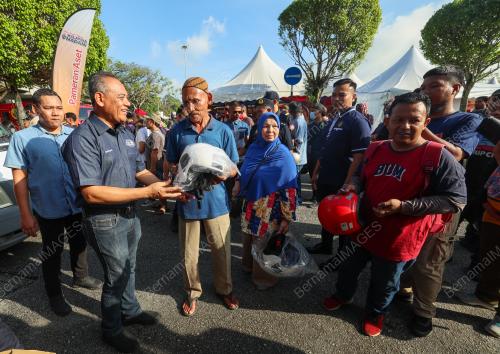 PROGRAM SETAHUN BERSAMA KERAJAAN MADANI
