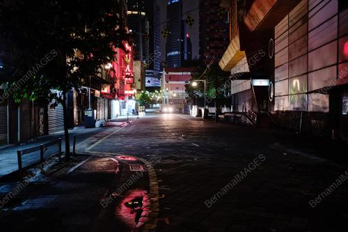 SUASANA MENJELANG AIDILFITRI DI IBU KOTA