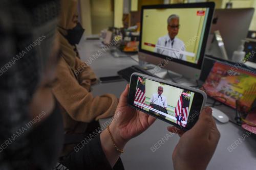 SIDANG MEDIA KHAS PM