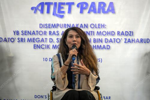 SENATOR RAS ADIBA RADZI
