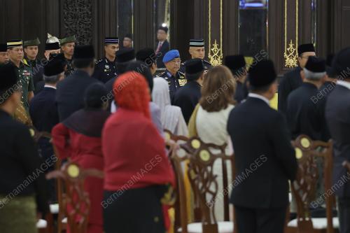 AL-SULTAN ABDULLAH RI'AYATUDDIN AL-MUSTAFA BILLAH SHAH