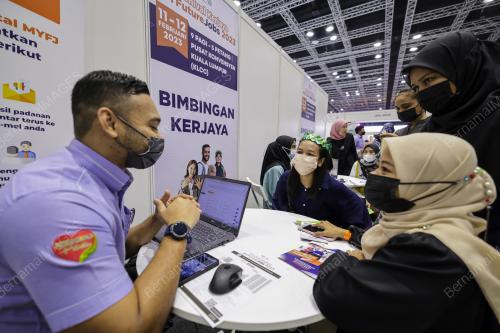 PELANCARAN SKSSR DAN MYFUTUREJOBS