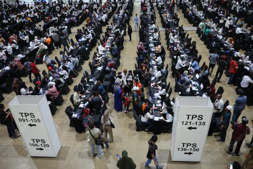 PROSES UNDI AWAL PEMILU 2024