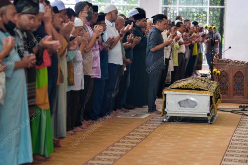 JENAZAH DATUK DR FIRDAUS ABDULLAH