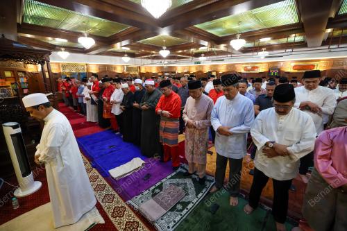 MAJLIS BACAAN YASIN DOA SELAMAT DAN TAHLIL ULANGTAHUN UMNO KE 77