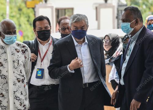 DATUK SERI DR AHMAD ZAHID HAMIDI