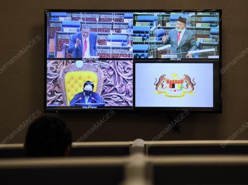 PERSIDANGAN PARLIMEN PENGGAL KETIGA 