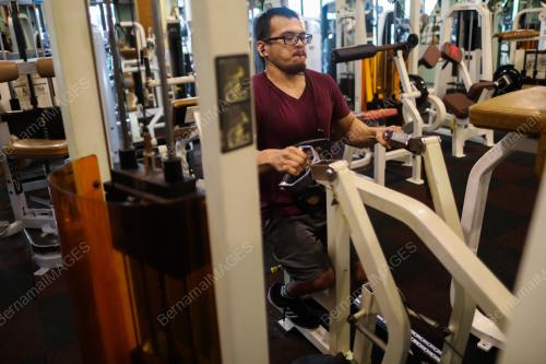 TINJAUAN GIMNASIUM PERINTAH KAWALAN PERGERAKAN (PKP)