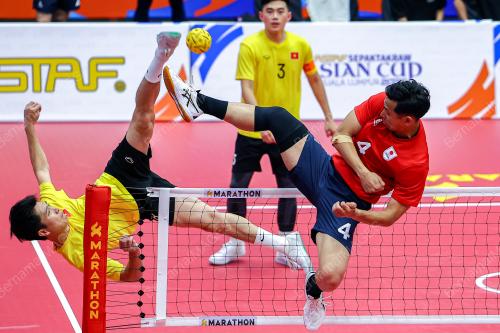 ASTAF SEPAK TAKRAW ASIAN CUP KUALA LUMPUR 2025