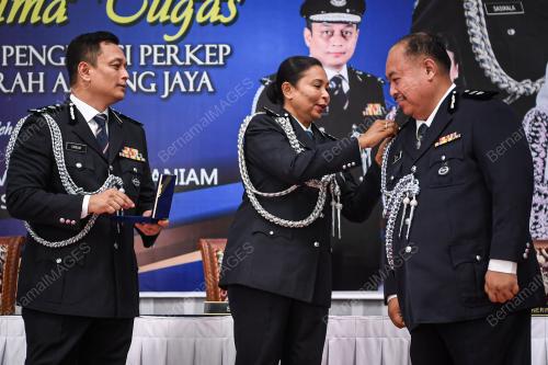 MAJLIS SERAH TERIMA TUGAS