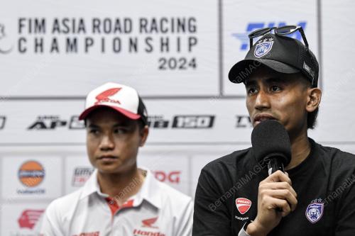 PRESS CONFERENCE ASIA ROAD RACING CHAMPIONSHIP