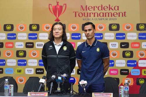SIDANG MEDIA PESTA BOLA MERDEKA