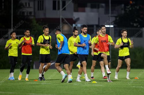 LATIHAN SKUAD HARIMAU MALAYA