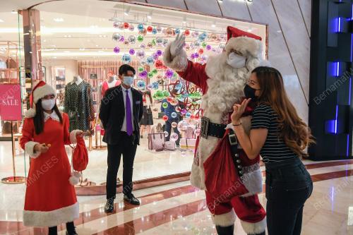 TINJAUAN MENJELANG SAMBUTAN KRISMAS