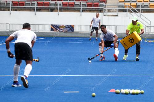 SESI LATIHAN PASUKAN HOKI KEBANGSAAN
