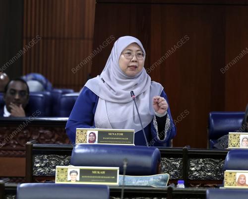 SENATOR FUZIAH SALLEH