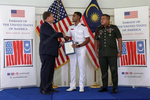 MALAYSIAN CADETS APPOINTED TO PRESTIGIOUS U.S. SERVICE ACADEMIES