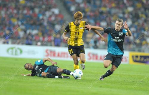 MALAYSIA VS ARSENAL FC