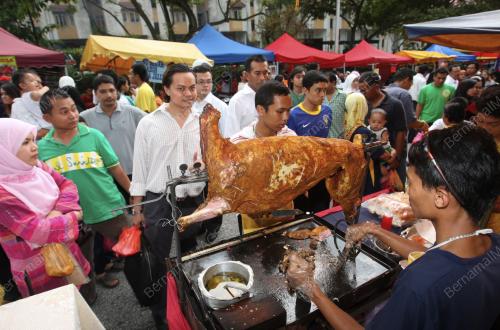 PASAR RAMADHAN TAMAN SETIAWANGSA