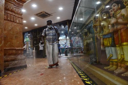 TINJAUAN PERSIAPAN DEEPAVALI