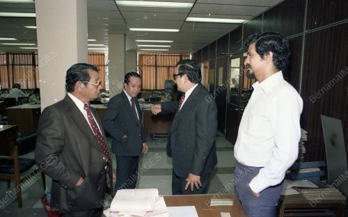 MESYUARAT AGENSI BERITA ASIA