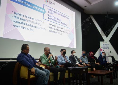 CONNECTASIA 2022 - FILMING IN MALAYSIA & INTERNATIONAL MARKETING
