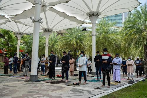 TINJAUAN SOLAT JUMAAT SEMASA PERINTAH KAWALAN PERGERAKAN 3.0