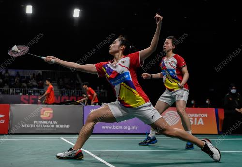 KEJOHANAN BADMINTON BERPASUKAN ASIA 2022