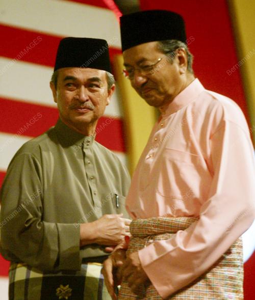 TUN ABDULLAH AHMAD BADAWI