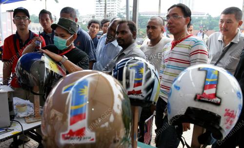 PERHIMPUNAN SENI BELA DIRI 1 MALAYSIA