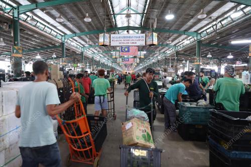 OPS PASAR BORONG KUALA LUMPUR