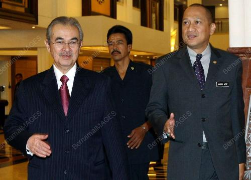ABDULLAH AHMAD BADAWI