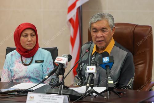 DATUK SERI DR AHMAD ZAHID HAMIDI