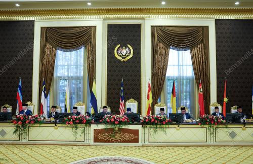 MESYUARAT MAJLIS RAJA-RAJA KE-269