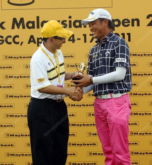 KEJOHANAN GOLF TERBUKA MALAYSIA