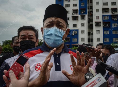 DATUK SERI SHAHIDAN KASSIM