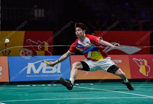 KEJOHANAN BADMINTON BERPASUKAN ASIA 2022