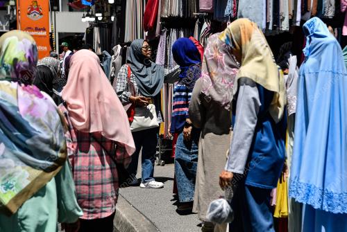 TINJAUAN BAZAR AIDILFITRI