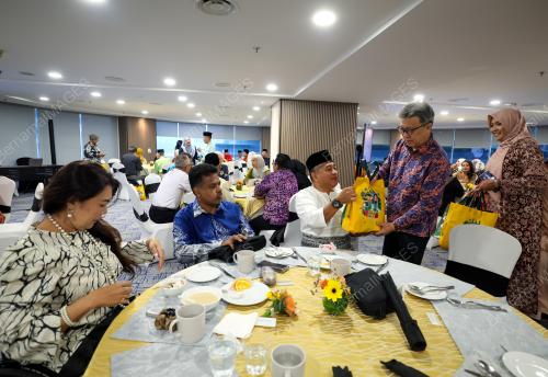MAJLIS MESRA AIDILFITRI BERSAMA PENGERUSI BERNAMA