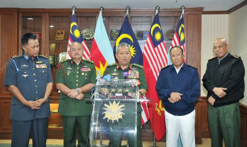 JENERAL TAN SRI ZULKIFELI MOHD ZIN