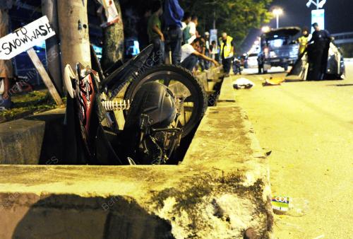 KEMALANGAN MOTORSIKAL