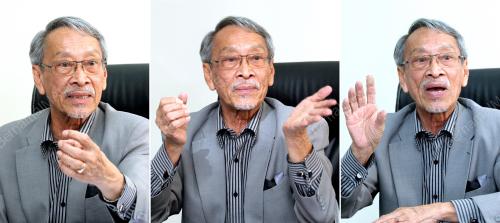 TAN SRI OMAR ABDUL RAHMAN