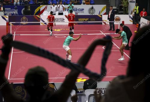 PIALA DUNIA SEPAK TAKRAW 2024